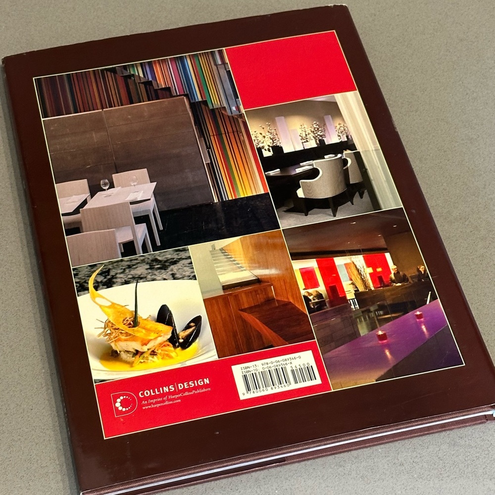 Restaurants By Design Book - Picture 2 of 5
